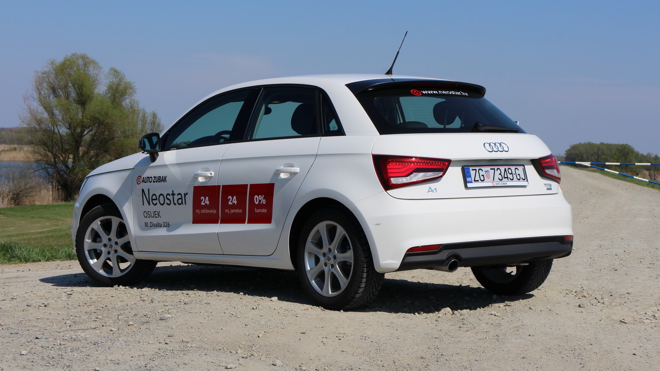 Audi A1 1.0 TFSI Ultra Style