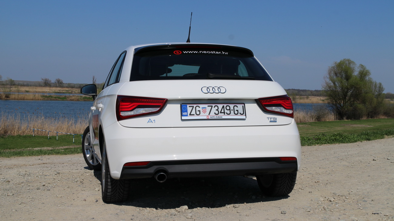 Audi A1 1.0 TFSI Ultra Style