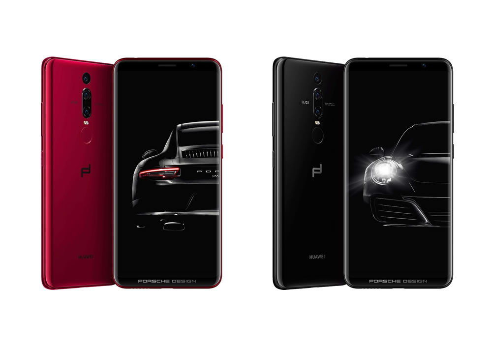 Porsche design Huawei Mate RS ima Leica trostruku kameru s najvećim brojem piksela na pametnom telefonu koji je dostupan na tržištu pa se tako konfiguracija kamere sastoji od 40MP RGB senzora, 20MP jednobojnog senzora i 8MP senzora s tele-foto objektivom