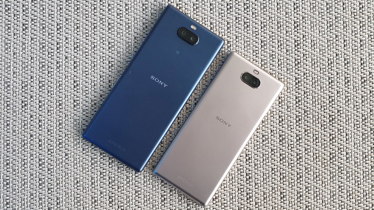Sony Xperia 10 i model Plus izuzetno su lijepo dizajnirani telefoni