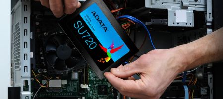 Svaka kupovina uređaja SU720 omogućuje besplatno preuzimanje softvera ADATA SSD Toolbox i alata za migraciju podataka