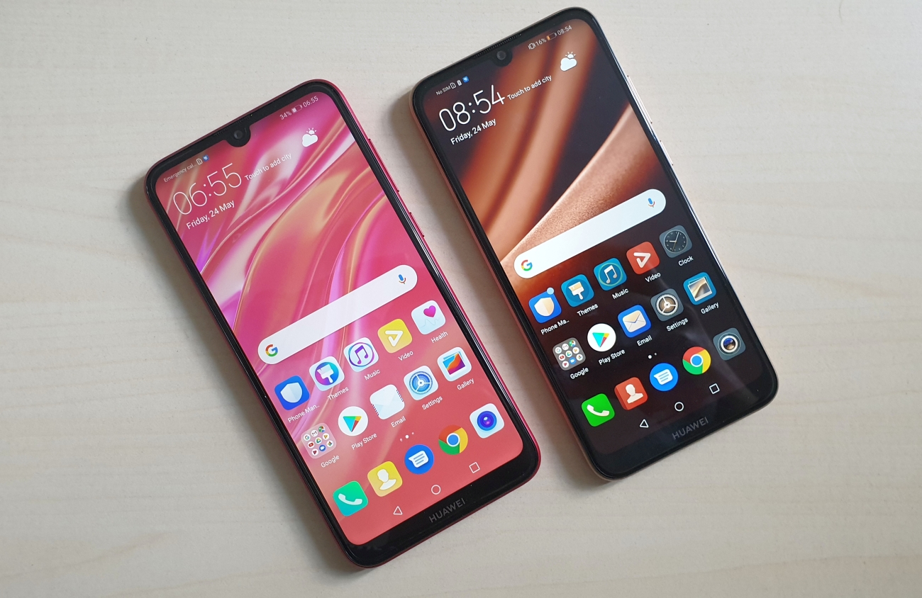  Zaslon Huawei Y6 (2019) mjeri 6,09 inča (720 x 1560 piksela) i zauzima impresivnih 87 % prednjice uređaja