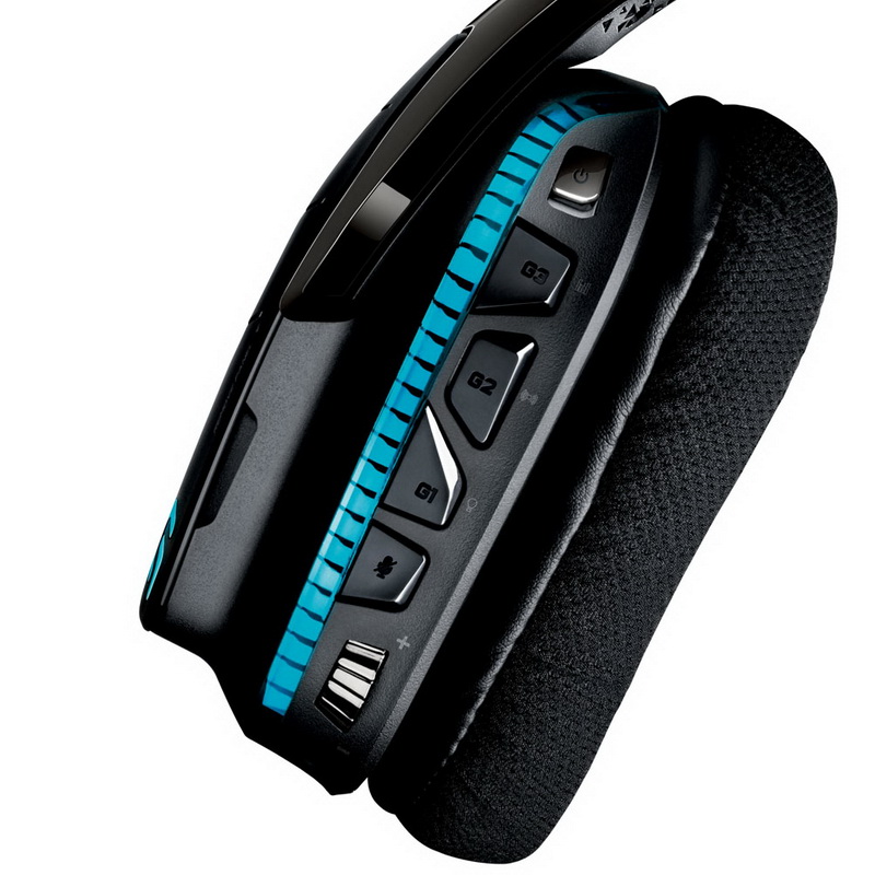  Logitech G933 Artemis Spectrum djeluje kao iz druge dimenzije, iz drugog svemira