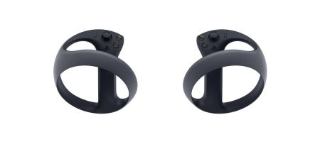 Svaki VR kontroler (lijevi i desni) uključuje prilagodljivi gumb okidača koji dodaje opipljivu napetost kad se pritisne, slično onome što se nalazi u DualSense upravljaču