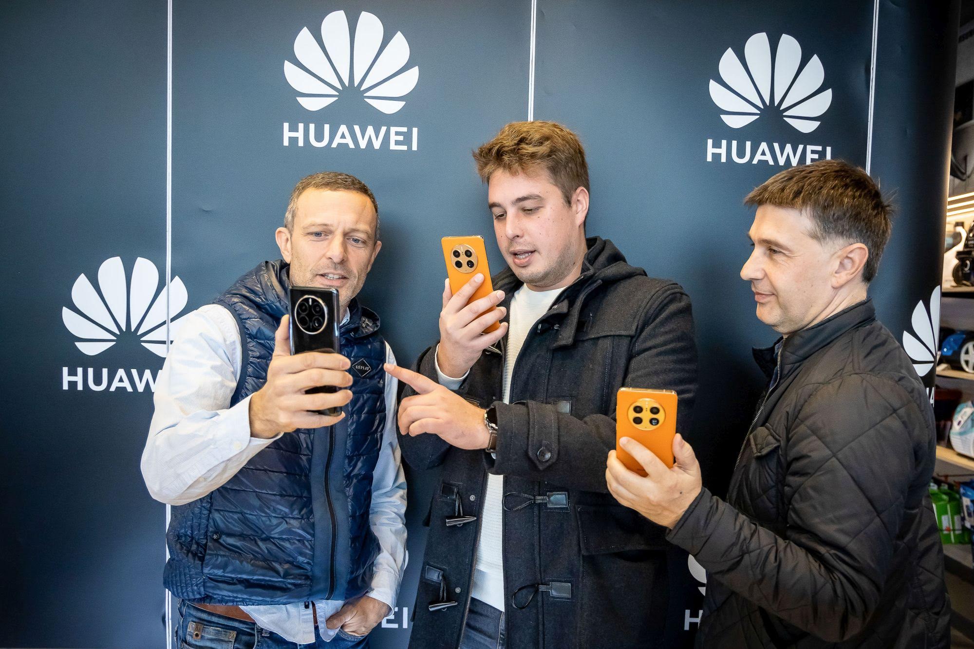 Najnoviji flagship Huawei Mate 50 Pro dostupan je u prodaji u prekrasnoj sivoj i crnoj boji po preporučenoj maloprodajnoj cijeni od 9.999,00 HRK