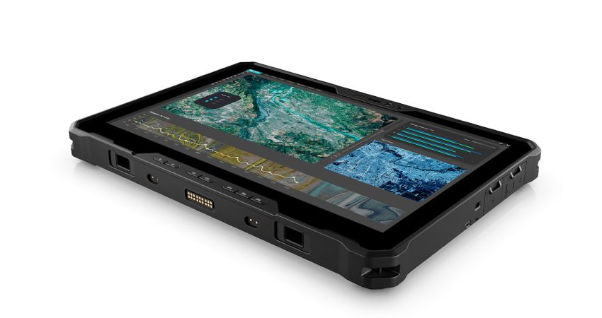 Latitude 7230 Rugged Extreme tablet se također može prilagoditi za različite industrije kao i OEM rješenja uz opciju dodavanja barcode skenera, HDMI ili Fischer USB priključka