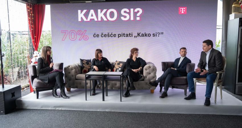 Zajedno s Udrugom kako si?, neprofitnom organizacijom čiji je cilj osnažiti javnost za suočavanje s različitim svakodnevnim teškoćama, Hrvatski Telekom je napravio serijal od 15 videa koji će pokrivati teme kao što su burnout, usamljenost i sl.
