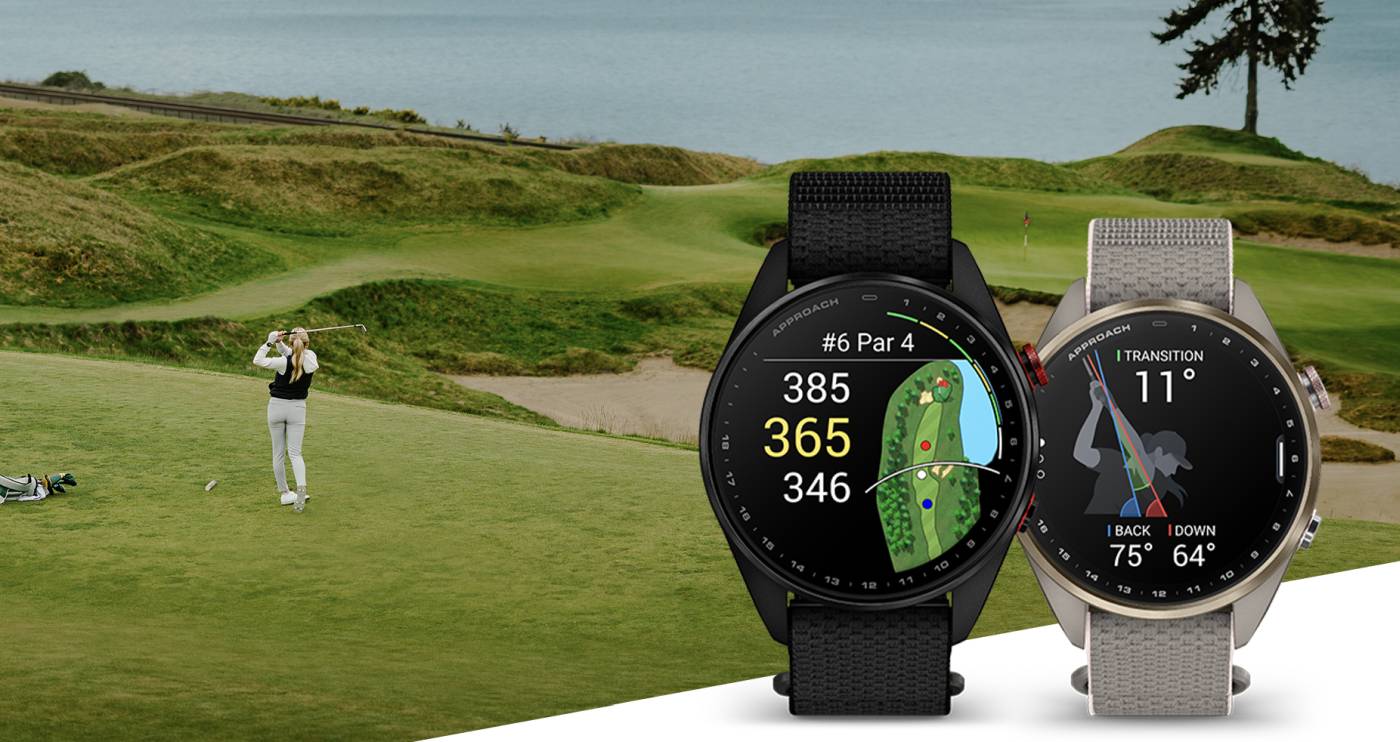 Garmin Approach S72 donosi napredne metrike zamaha i čitanje greena