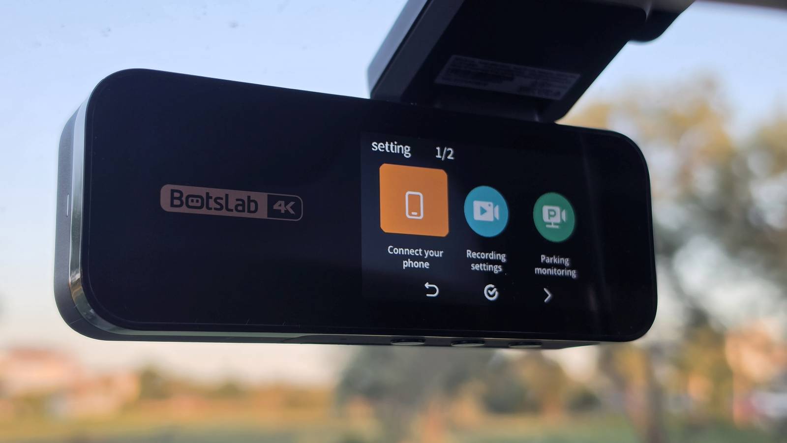 Botslab Dash Cam G980H Pro