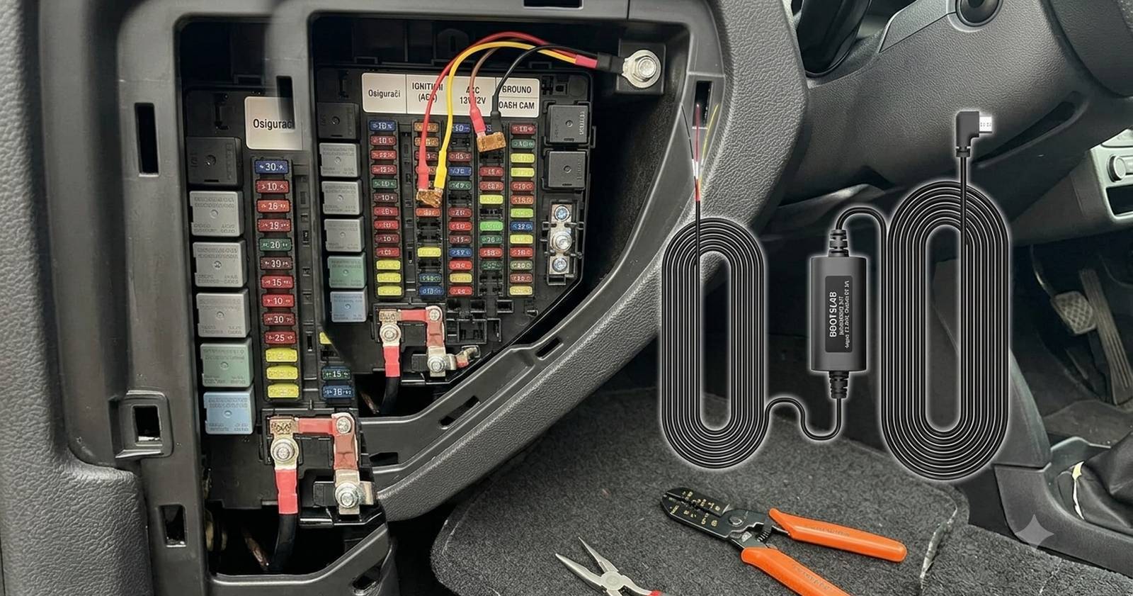 Botslab Dash Cam G980H Pro