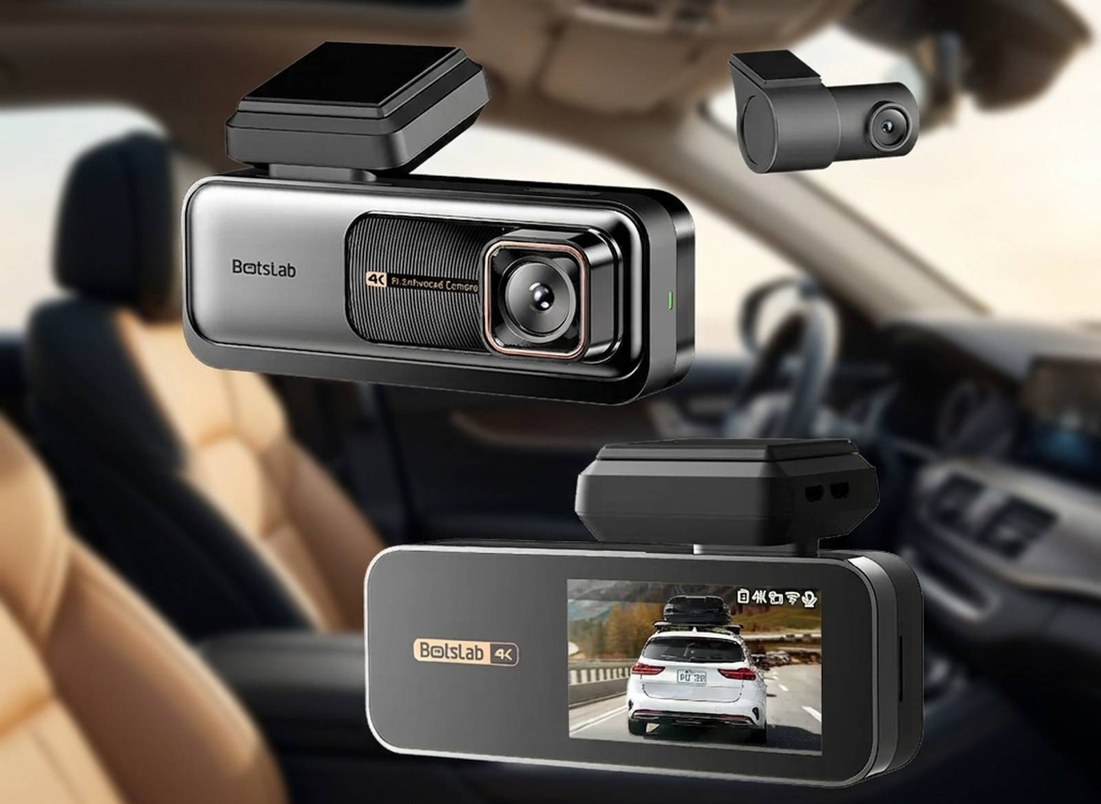 Botslab Dash Cam G980H Pro