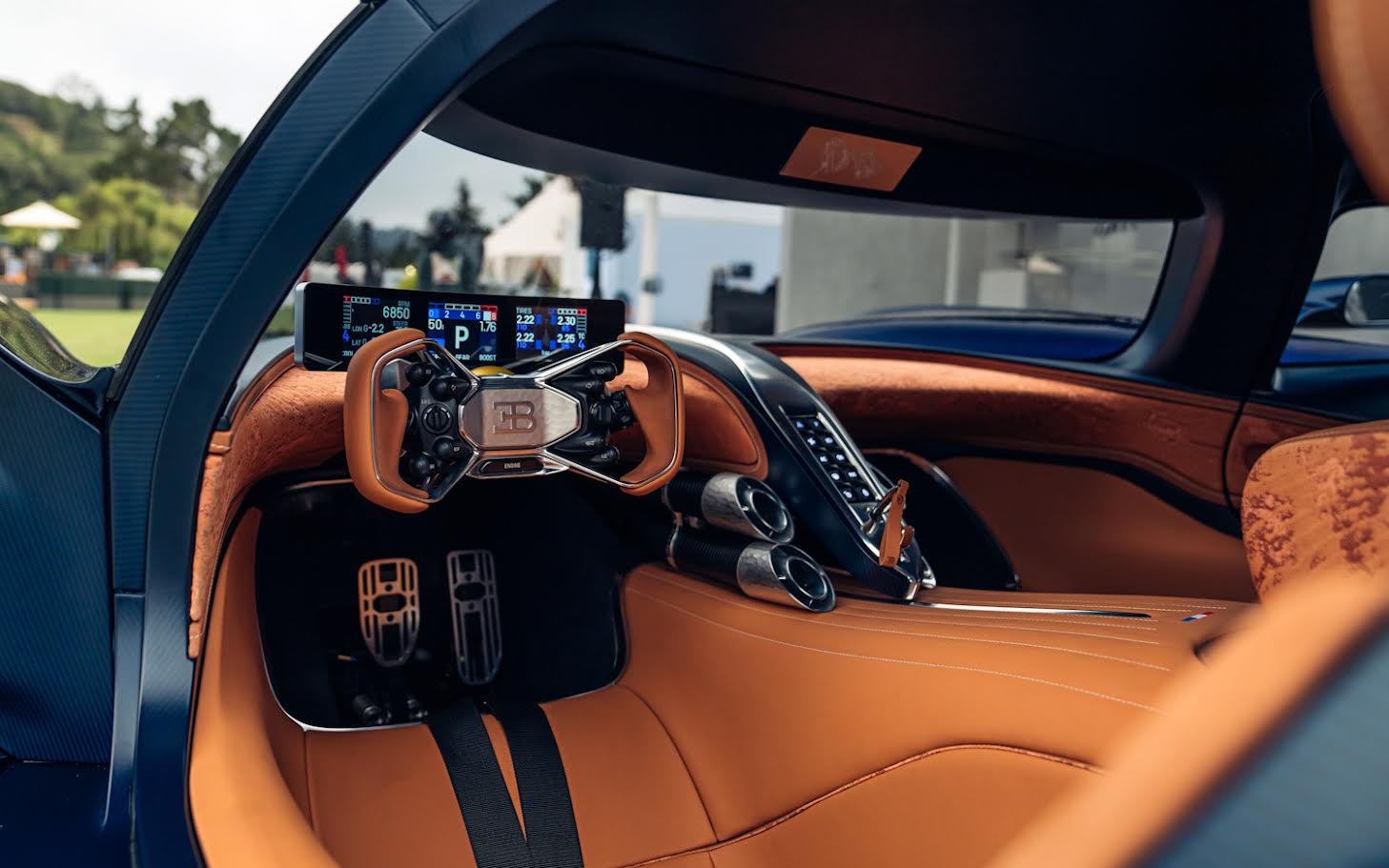 Bugatti Destrier ekskluzivno predstavljen na Monterey Car Weeku