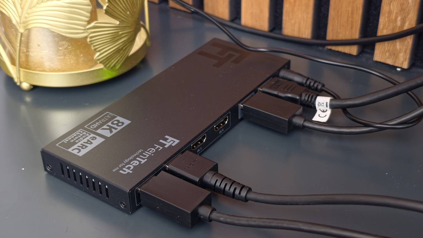Recenzija: FeinTech AX340 – kada televizoru ponestane HDMI ulaza