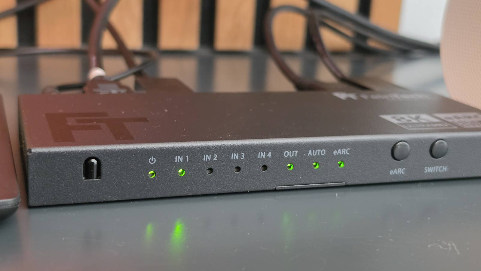 Recenzija: FeinTech AX340 – kada televizoru ponestane HDMI ulaza