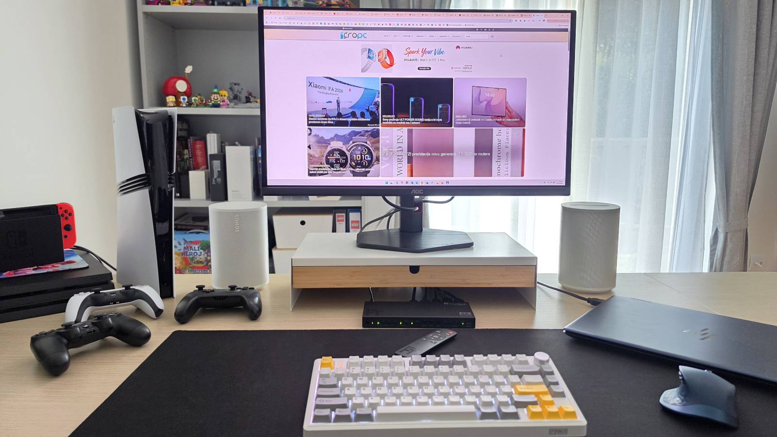 Recenzija: FeinTech SW411 – kada gaming monitoru treba dodati ozbiljan zvuk