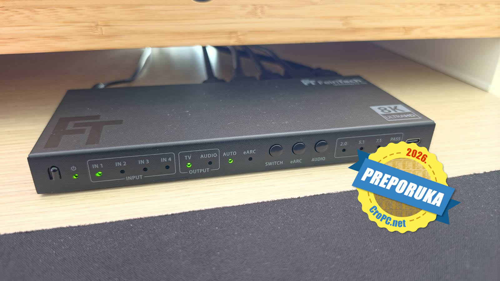 Recenzija: FeinTech SW411 – kada gaming monitoru treba dodati ozbiljan zvuk