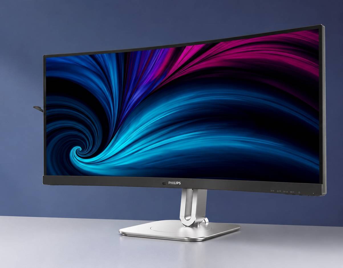 Philips predstavlja 34-inčni poslovni monitor s dva načina rada - 120 Hz za detalje ili 240 Hz za brzinu