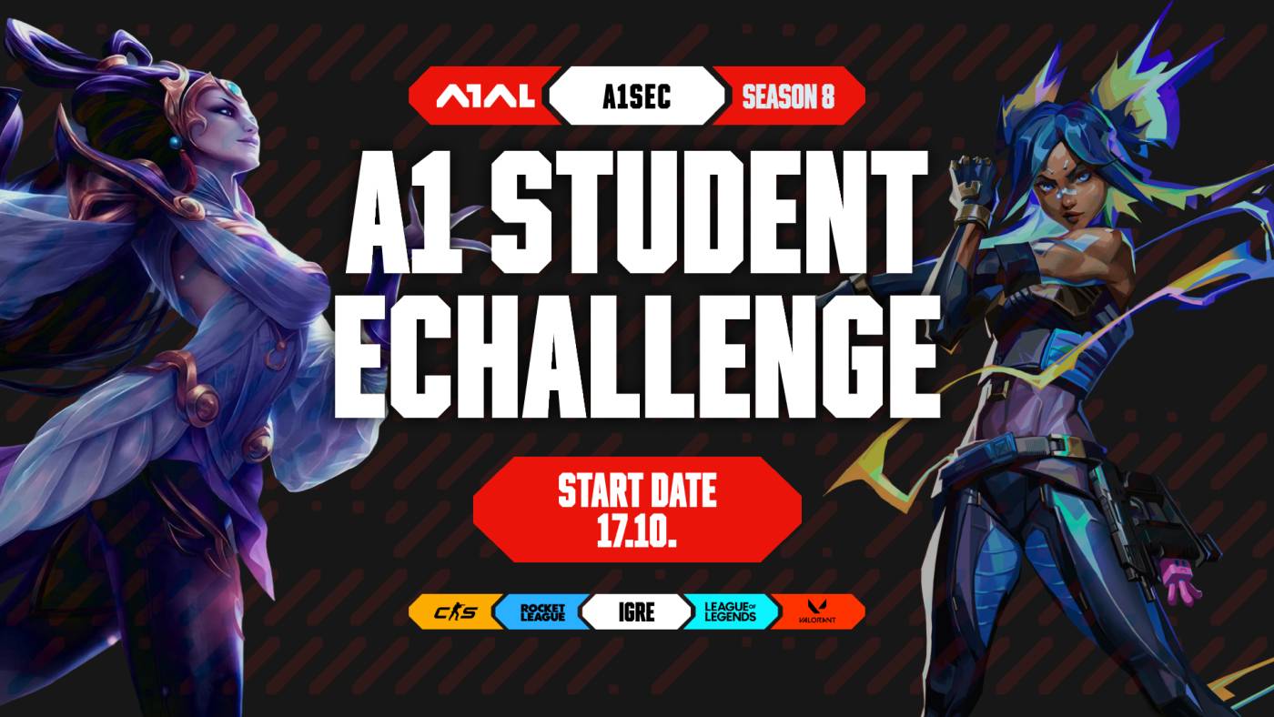A1 Student eChallenge ulazi u osmu sezonu uz najveći nagradni fond do sada