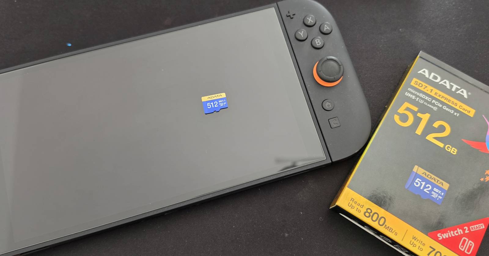 Recenzija: ADATA Premier Extreme microSDXC SD7.1 Express – idealna nadogradnja za Nintendo Switch 2