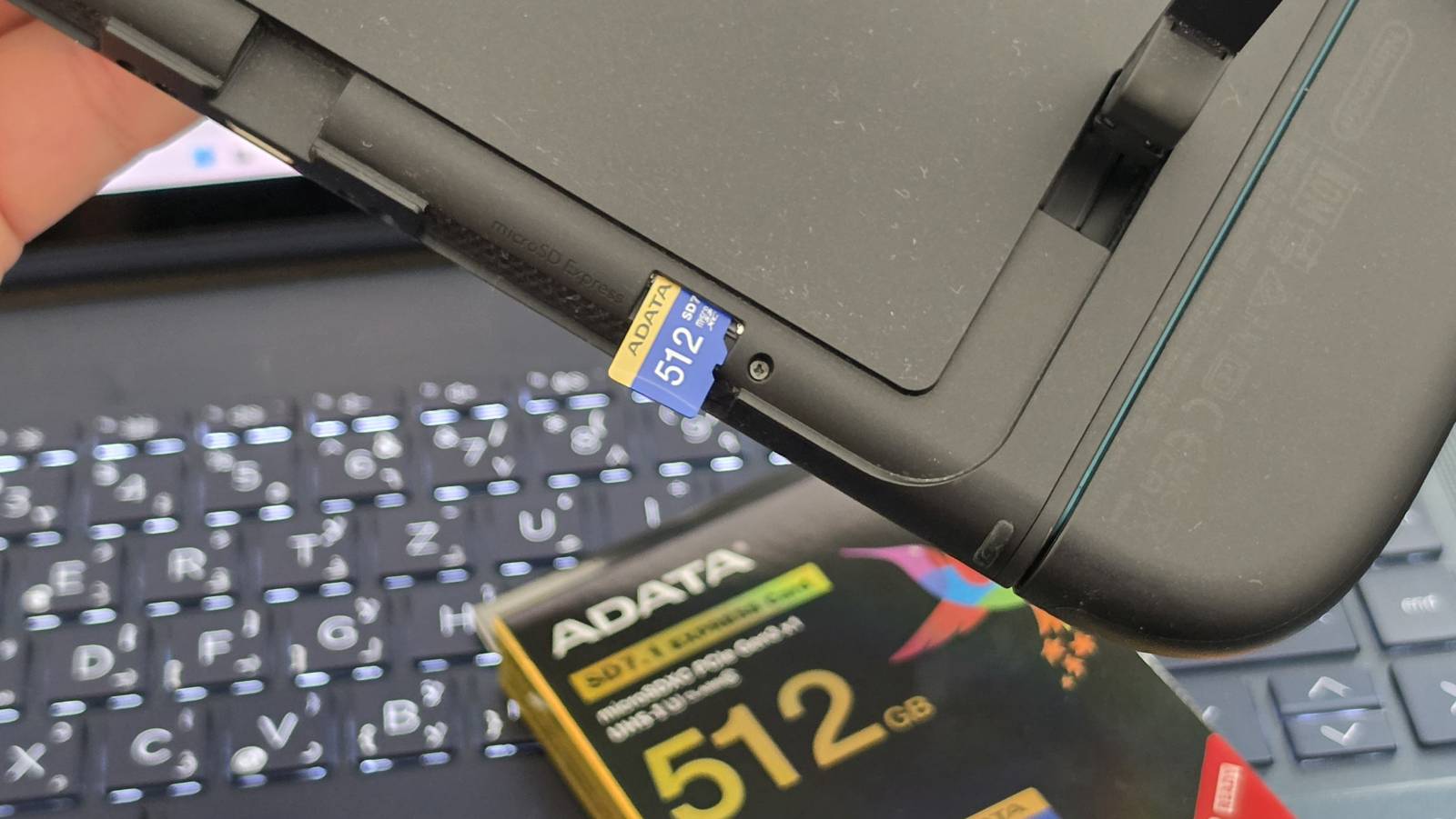 Recenzija: ADATA Premier Extreme microSDXC SD7.1 Express – idealna nadogradnja za Nintendo Switch 2