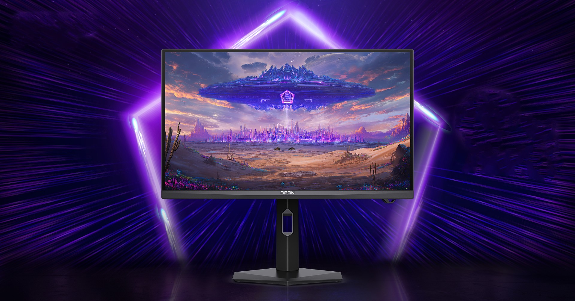 AGON PRO AGP257FT donosi 1000 Hz i cilja na najzahtjevniji esports