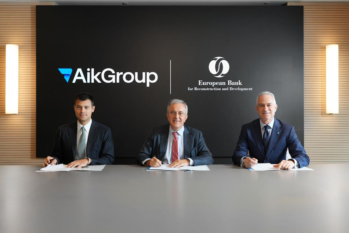 EBRD ulazi u vlasništvo AikGroup: preuzima 5 posto udjela u grupaciji