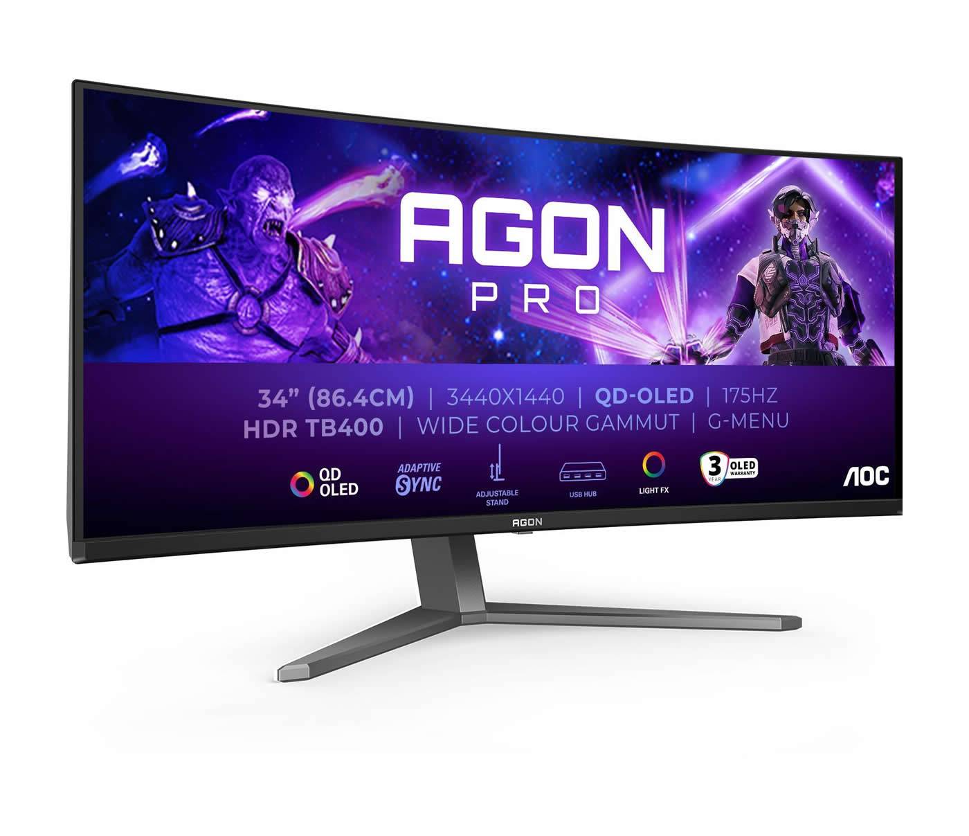 AGON by AOC donosi nove QD-OLED gaming monitore na Gamescom 2026