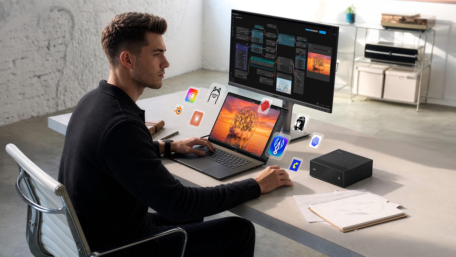 ASUS ProArt P16 s NVIDIA RTX Spark platformom