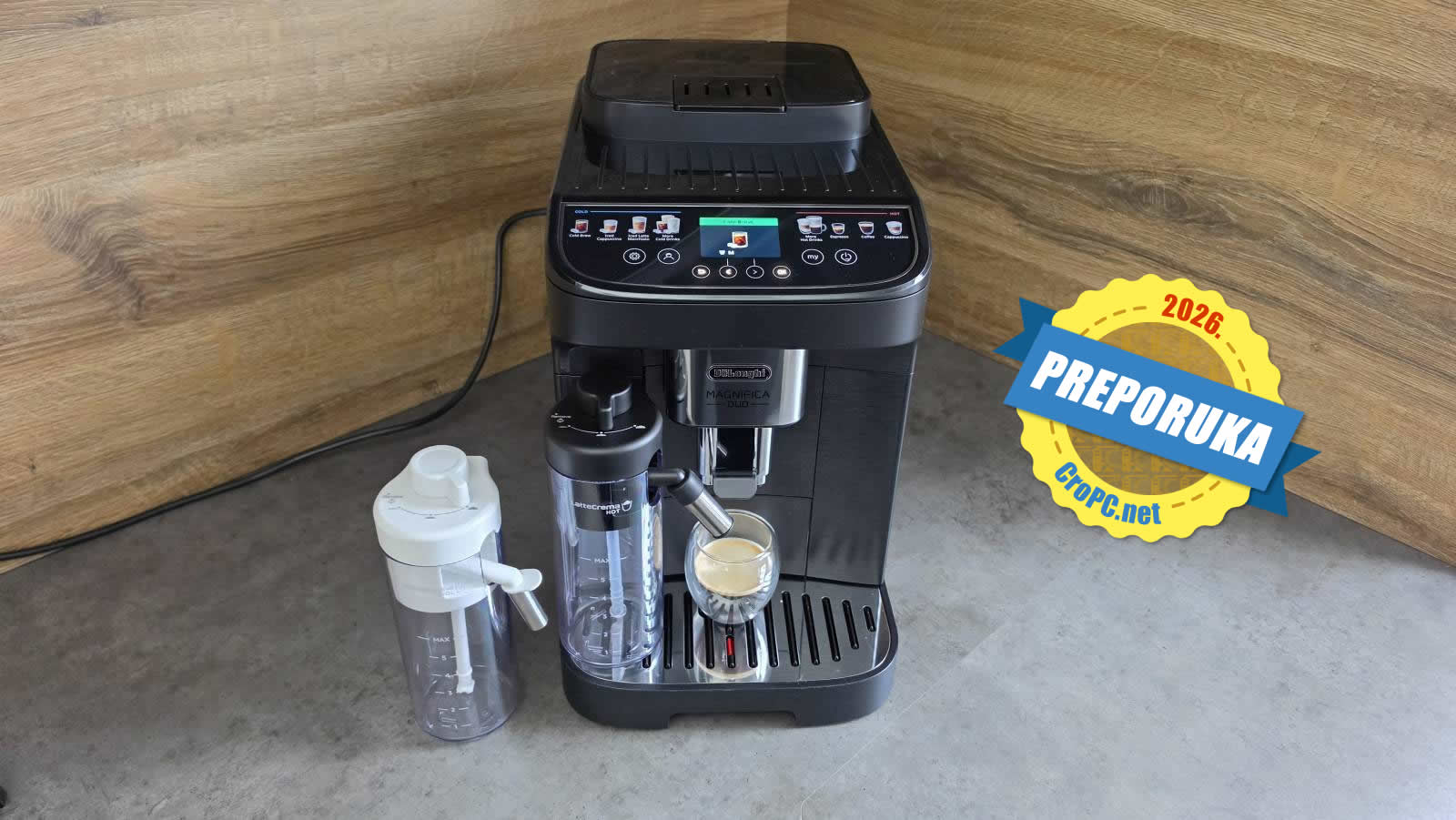 De'Longhi Magnifica Duo