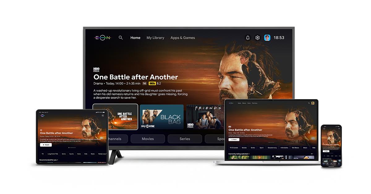 Telemach predstavio novi EON 3.0 koji donosi AI preporuke i brži Smart Box