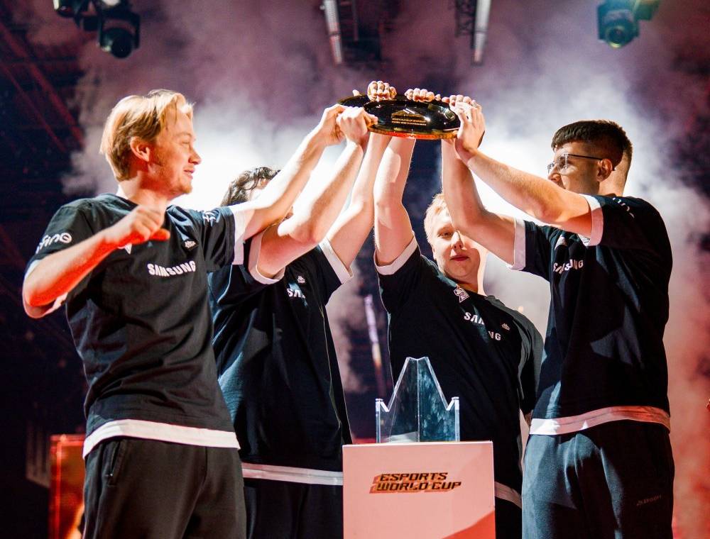 Hrvatski trojac osvojio Esports World Cup 2026 u PUBG-u