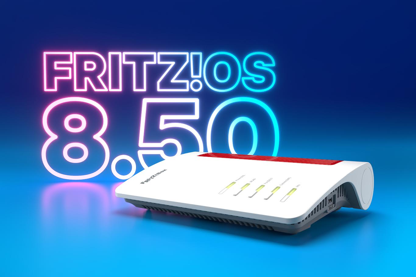 FRITZ!OS 8.50 donosi nove DNS filtre