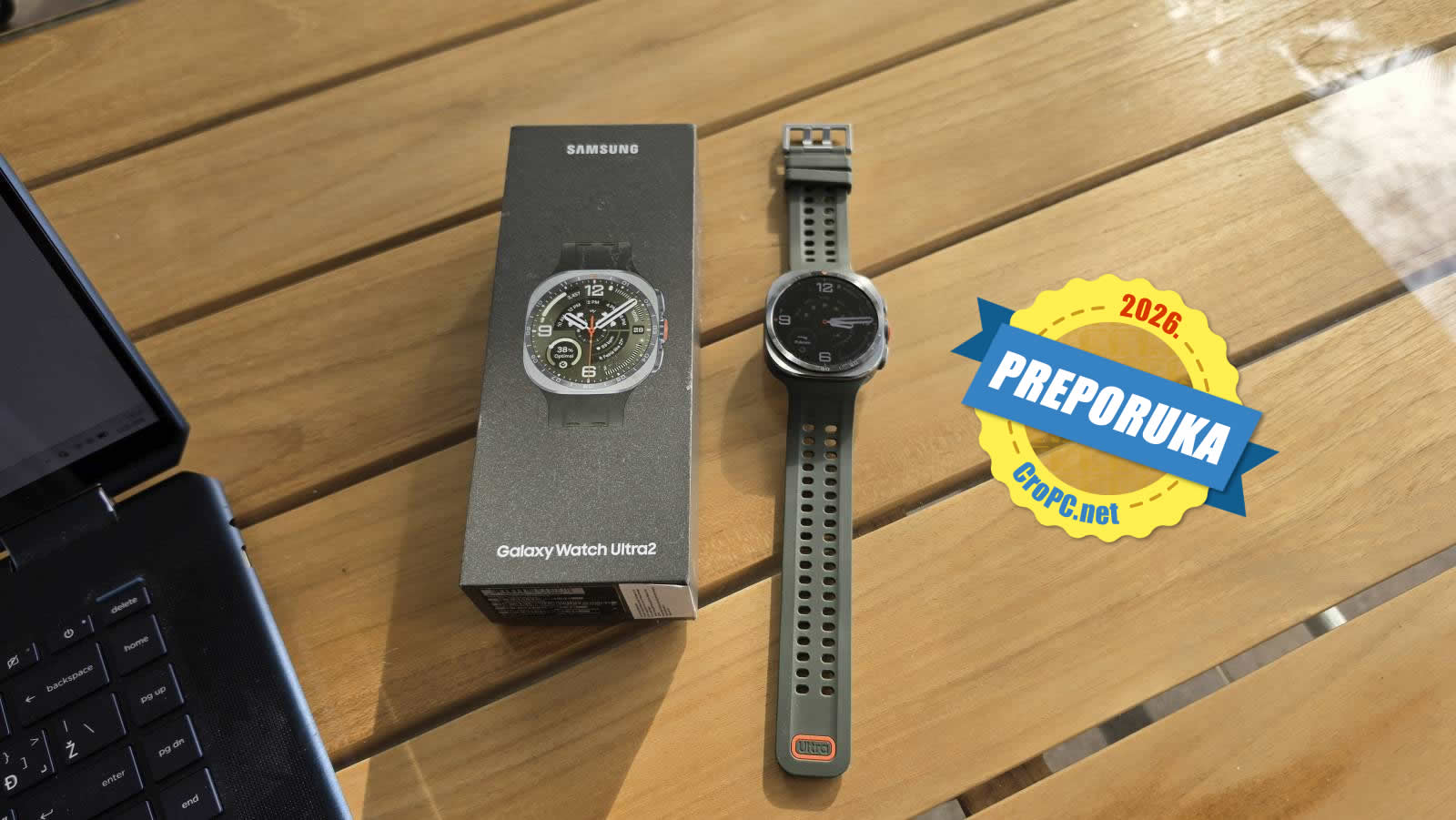 Recenzija: Samsung Galaxy Watch Ultra 2 – vrhunski pametni sat koji opravdava Ultra ime