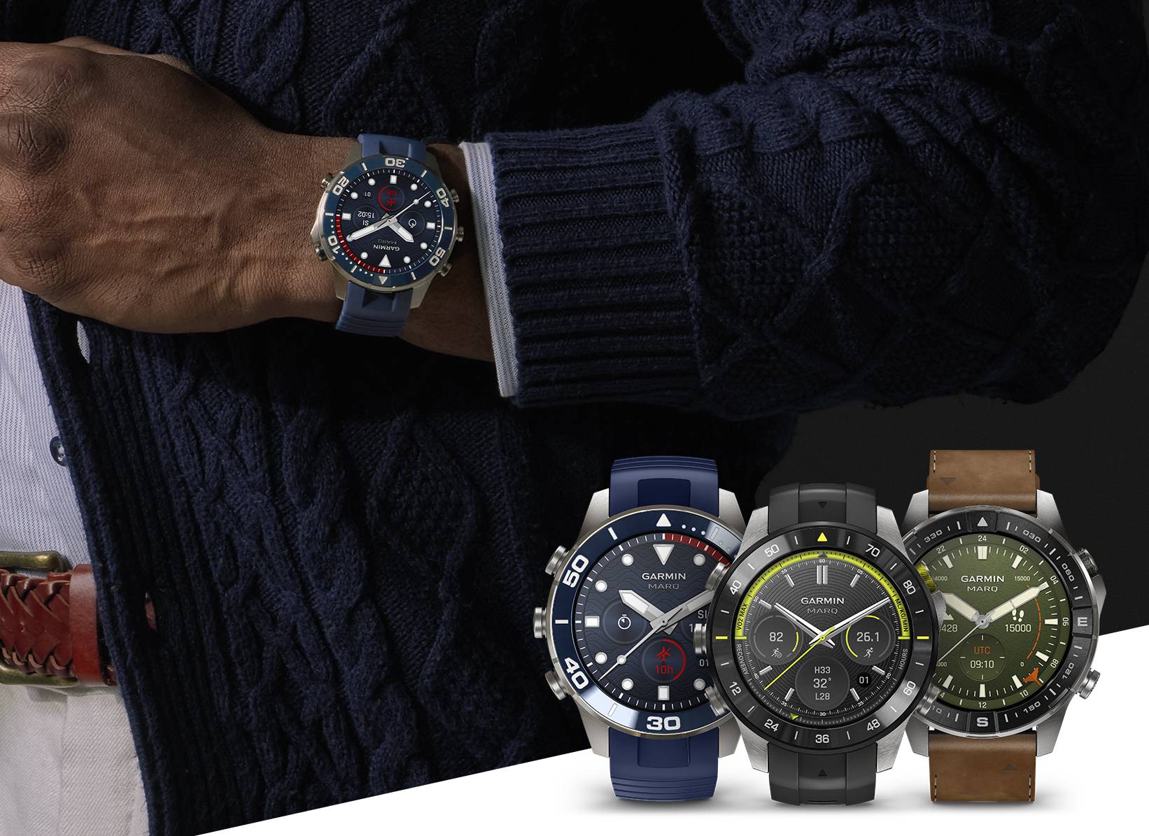 Garmin predstavio treću generaciju luksuznih satova MARQ