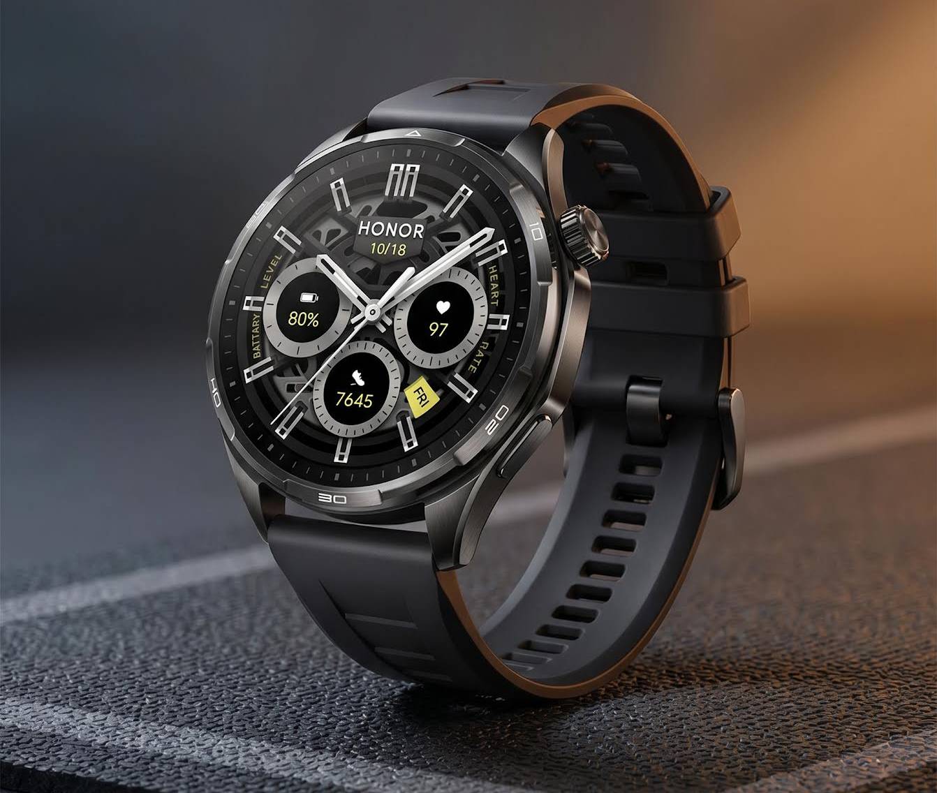 Honor Watch 6 donosi sportsko praćenje, AI funkcije i bateriju do 35 dana