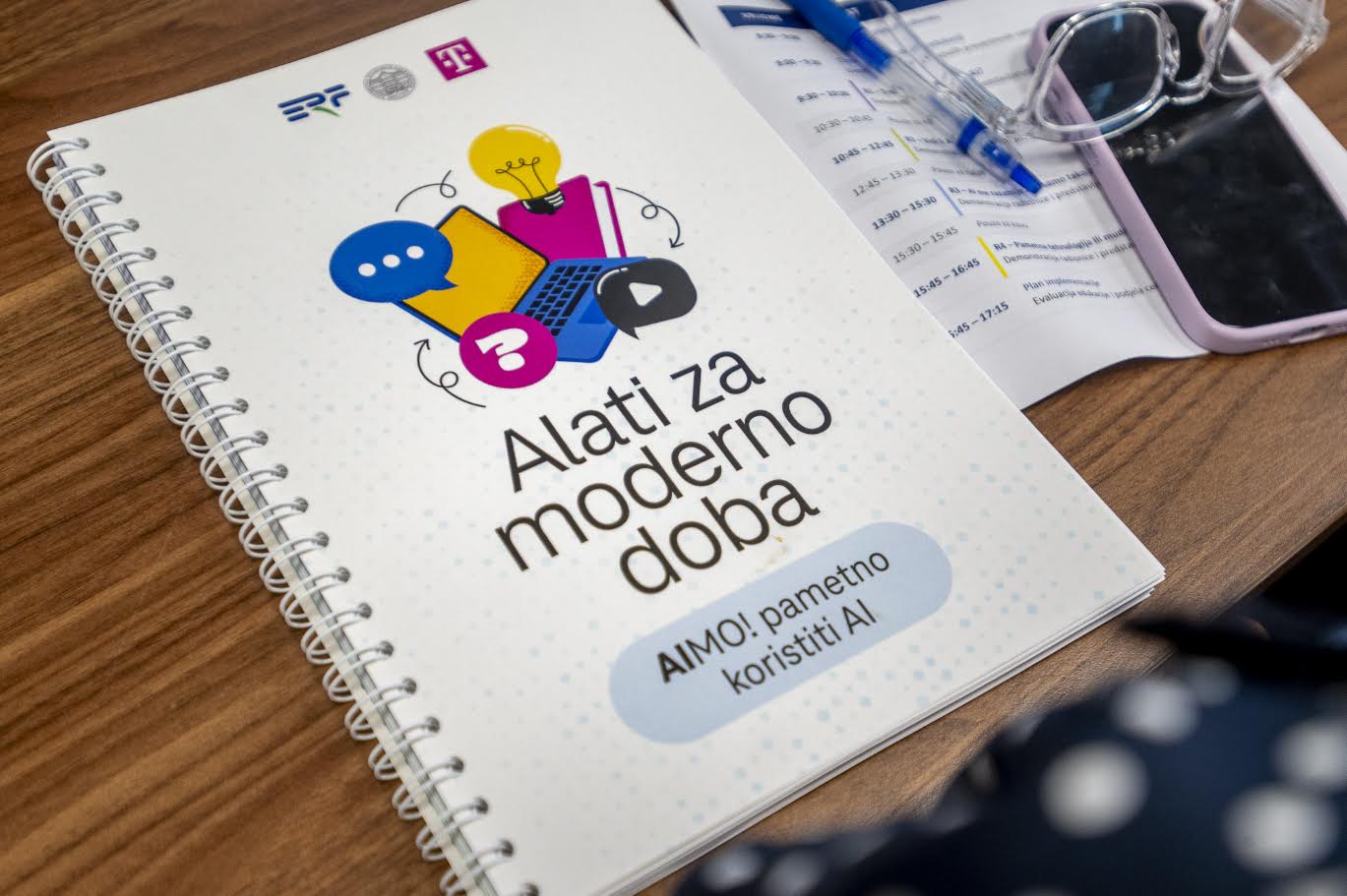 Hrvatski Telekom i ERF pokreću program za odgovorno korištenje umjetne inteligencije među djecom