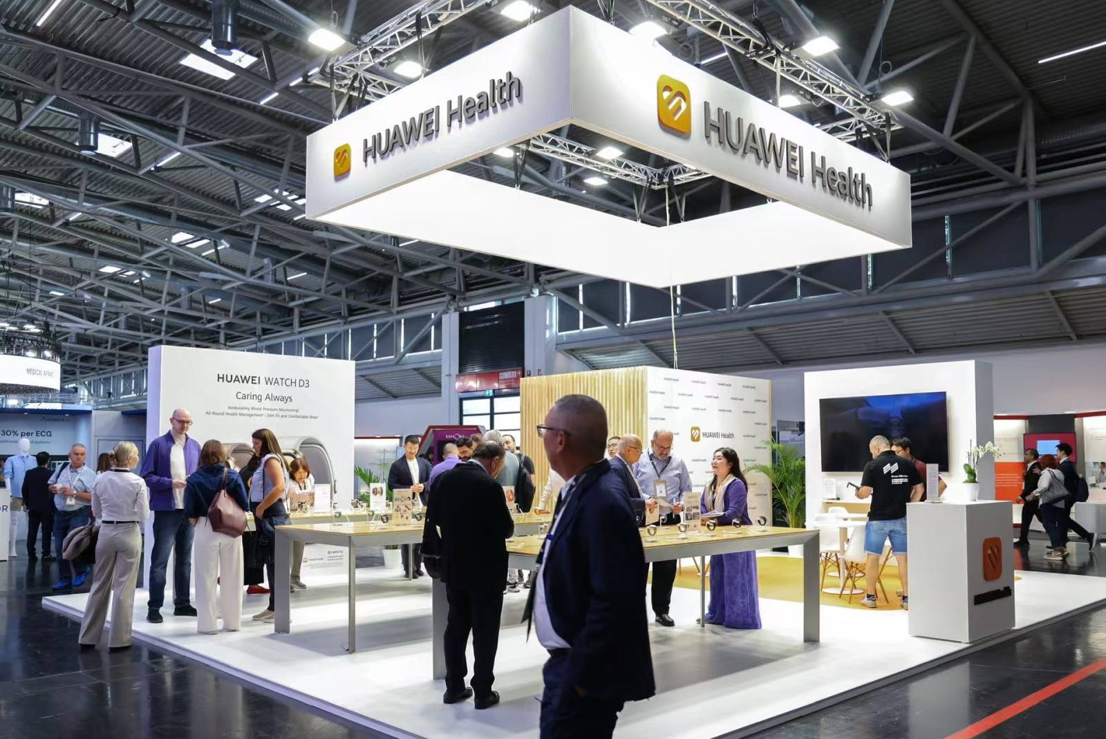 Huawei na ESC Congressu 2026 predstavio Terve Research i HUAWEI WATCH D3
