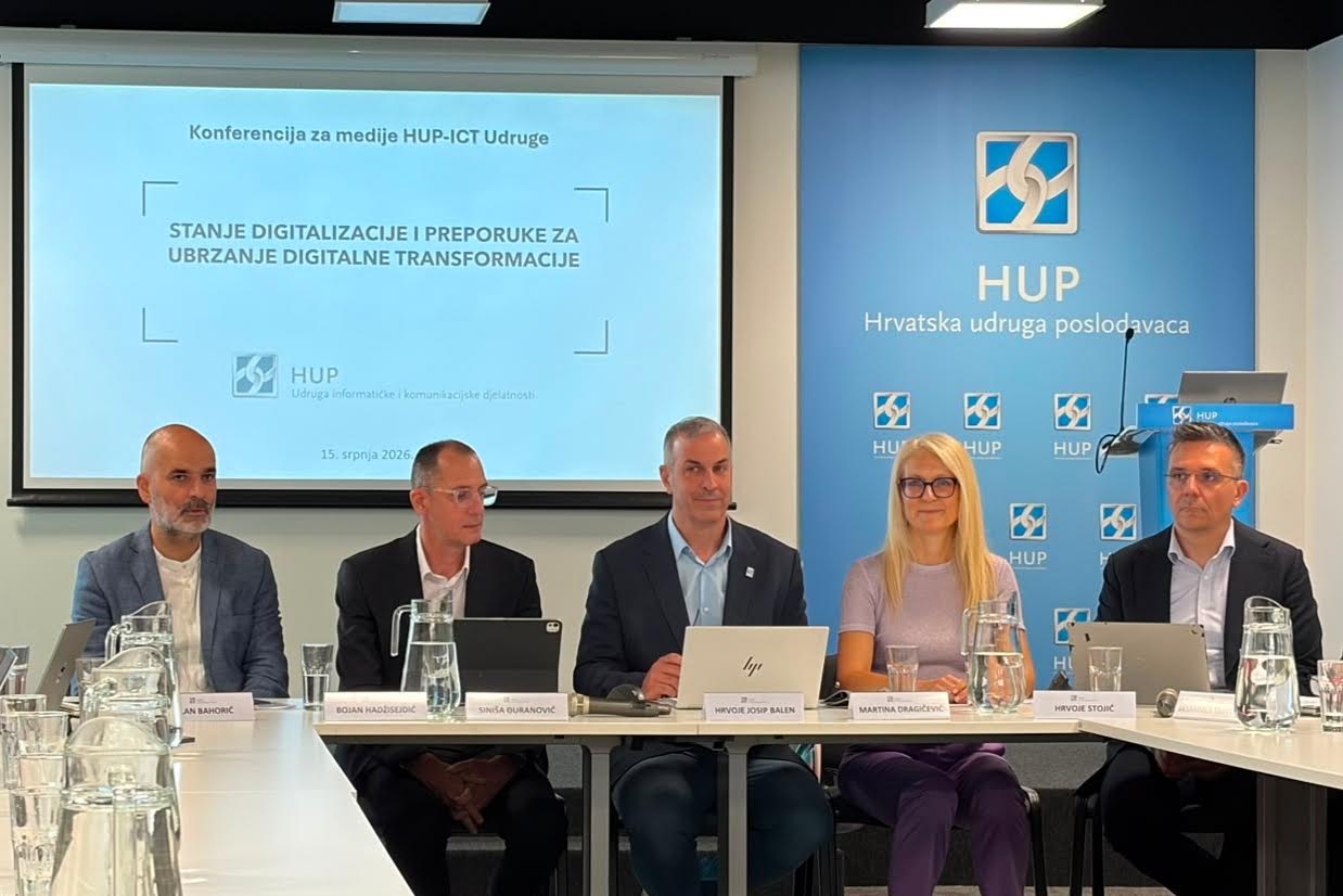 HUP-ICT: Hrvatska ima snažan ICT sektor, ali zaostaje u primjeni umjetne inteligencije