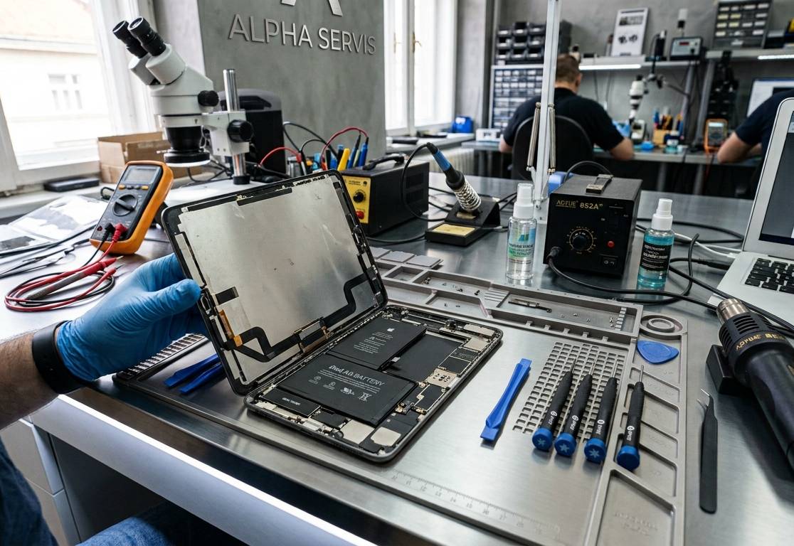 Savjetujemo: Što učiniti kada vaš iPad treba servis? Alpha servis nudi rješenja