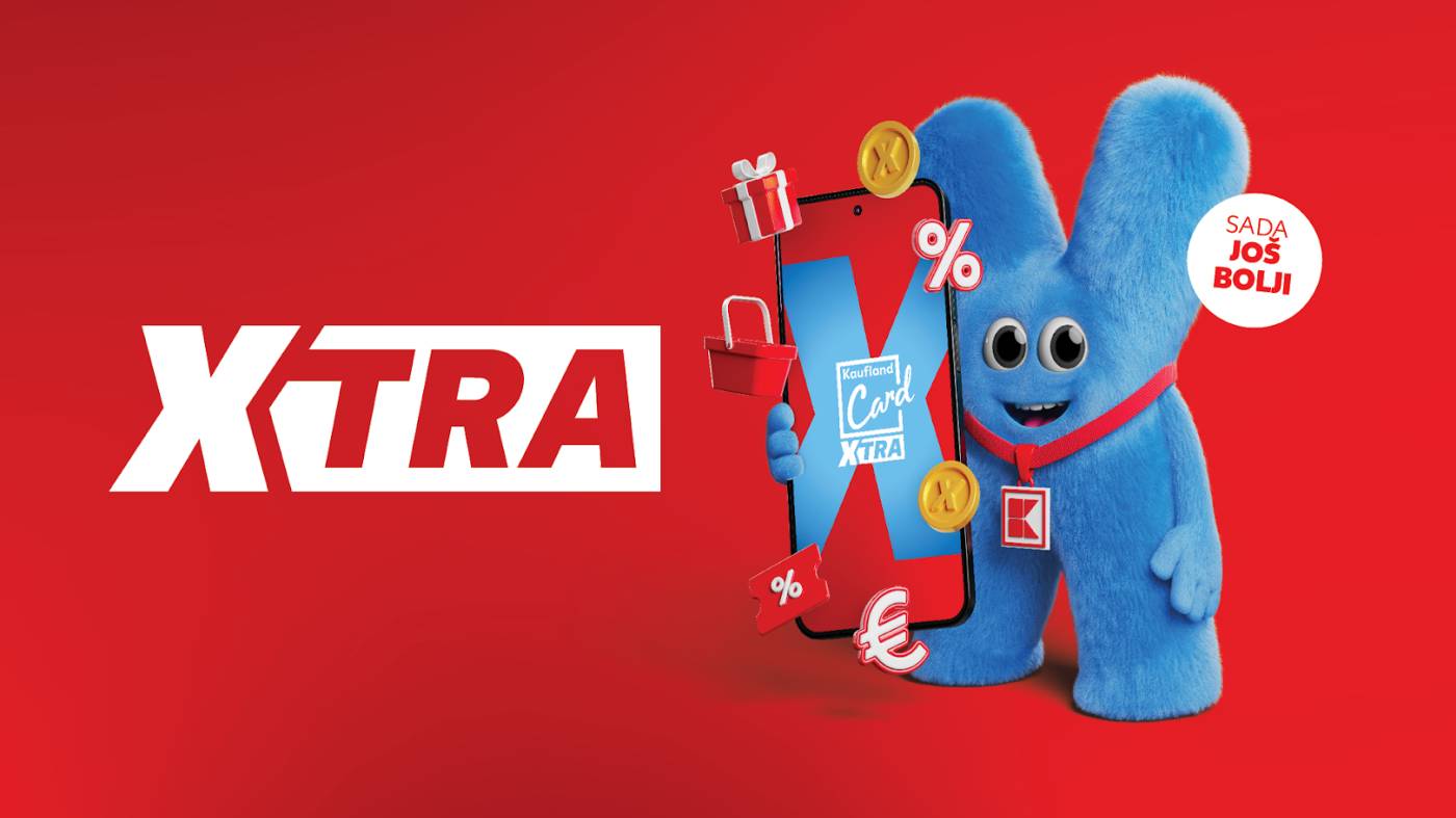 Kaufland Card postaje Kaufland Card XTRA