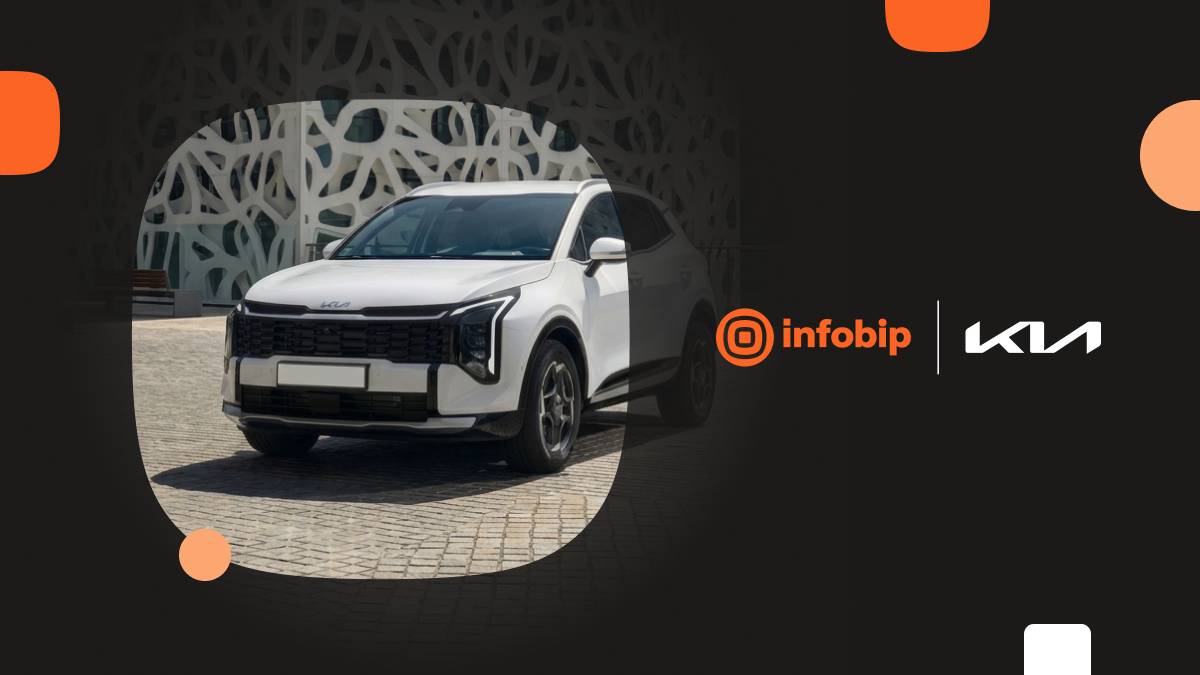 KIA Italia uz Infobipovu AI tehnologiju ostvarila 40 puta veći povrat na WhatsApp oglašavanje