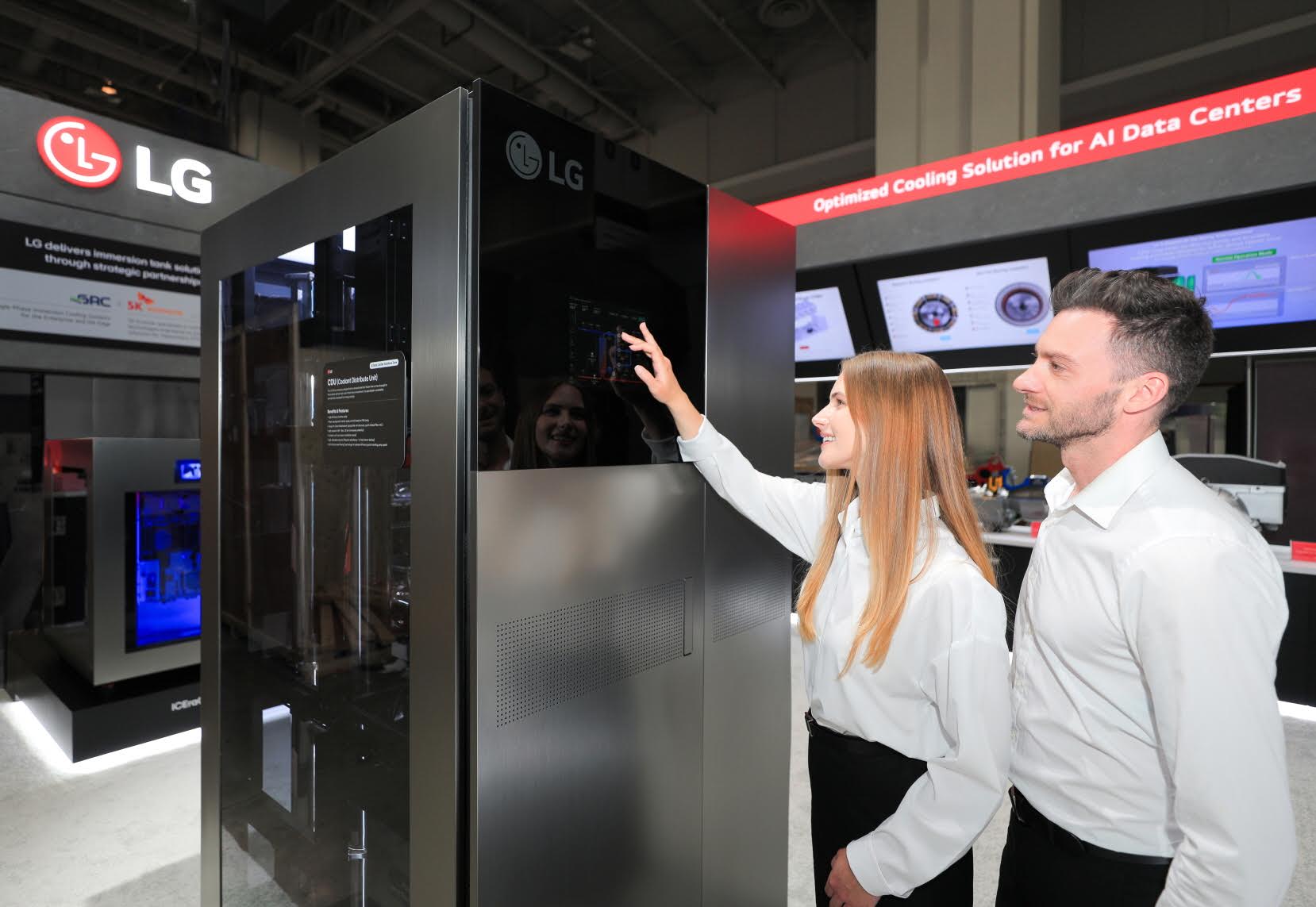 LG dobio NVIDIA certifikat za sustave hlađenja AI podatkovnih centara