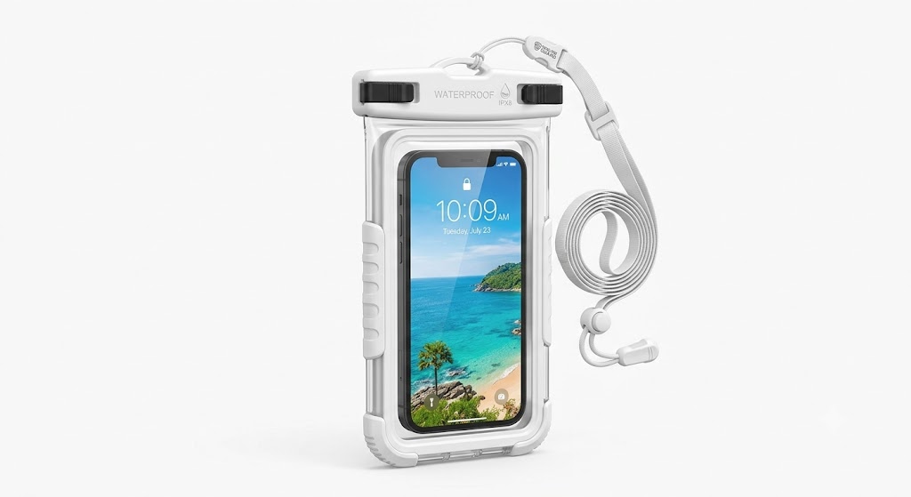 Vodootporna maskica za mobitel