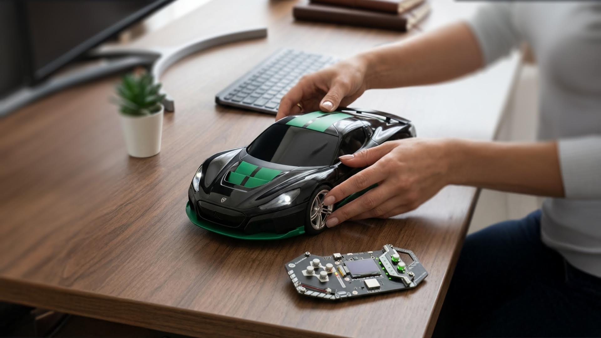 CircuitMess i Rimac predstavili DIY model Nevere za STEM učenje