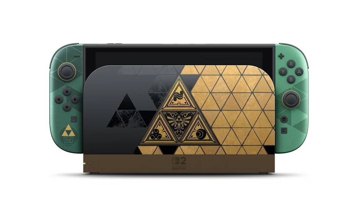 Nintendo za kraj godine priprema tri nova Switch bundlea, stiže i posebna Zelda konzola