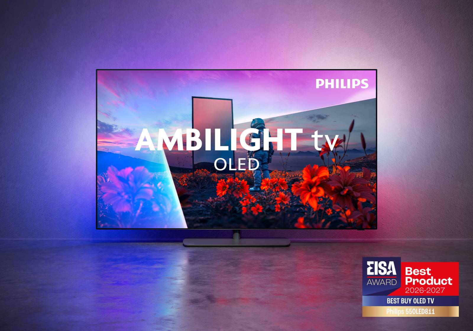 Philips Ambilight osvojio dvije EISA nagrade za najbolje OLED televizore