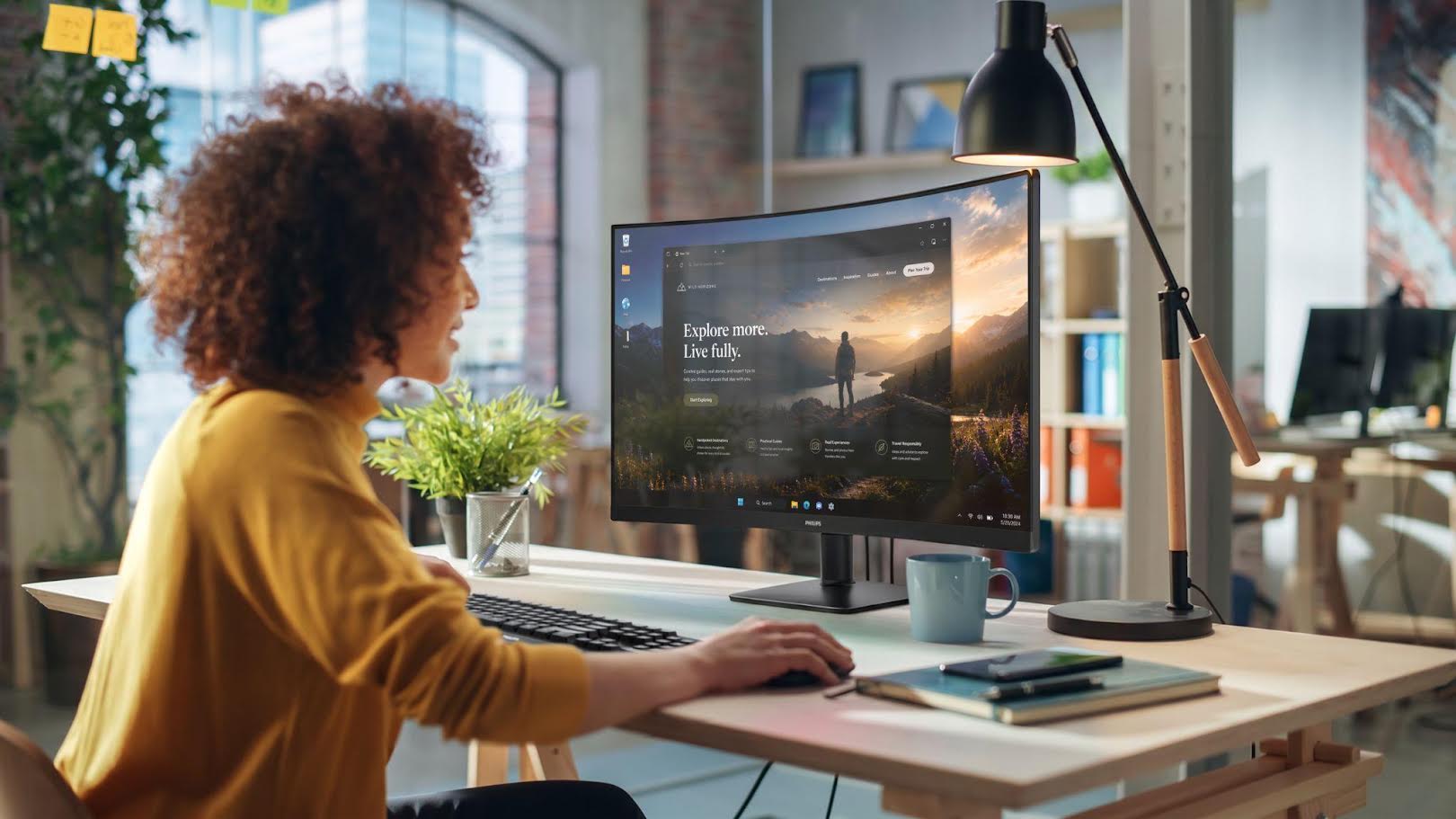 Philips predstavio zakrivljene QHD monitore od 27 i 31,5 inča s osvježavanjem od 144 Hz