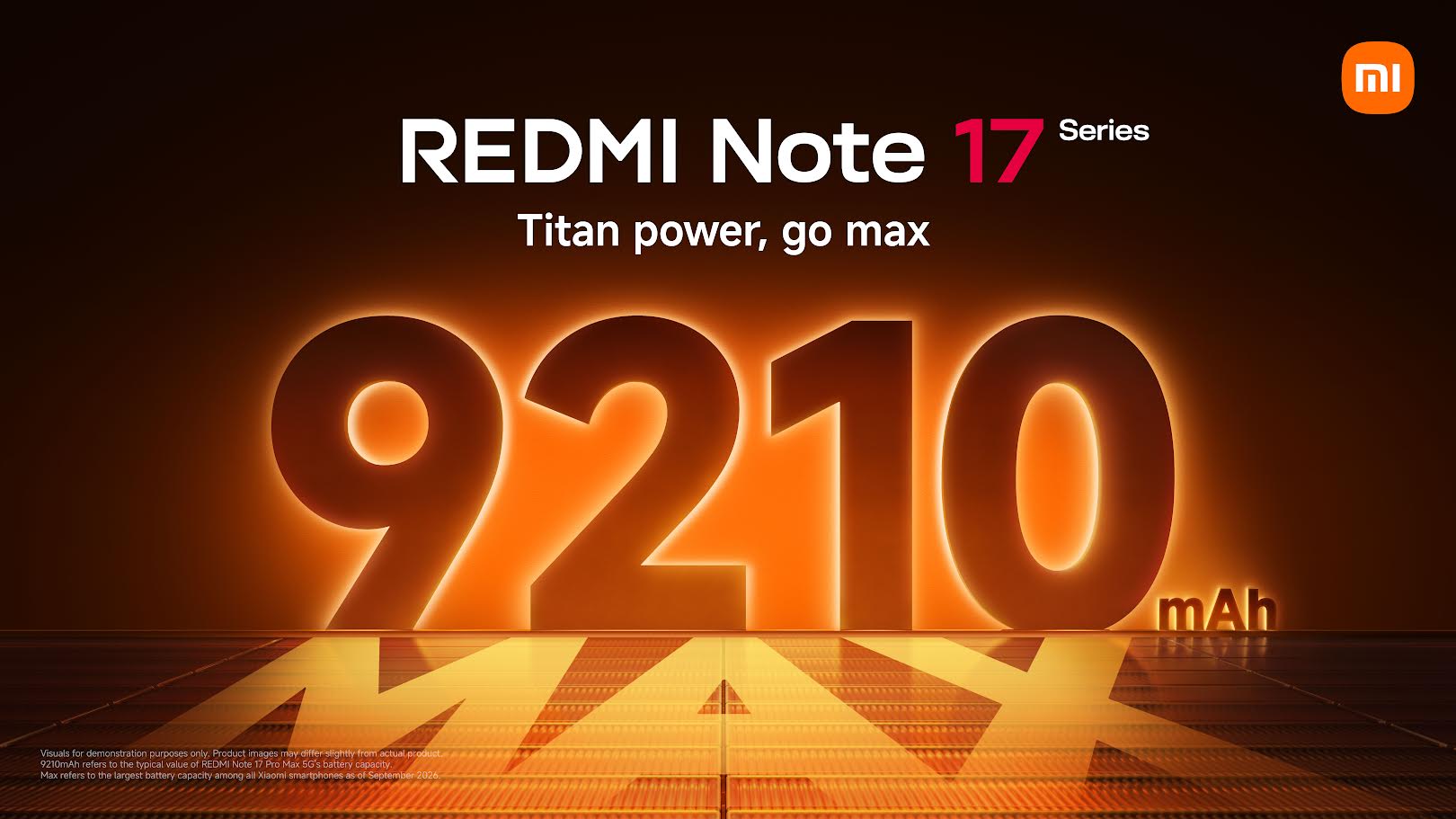 REDMI Note 17 serija