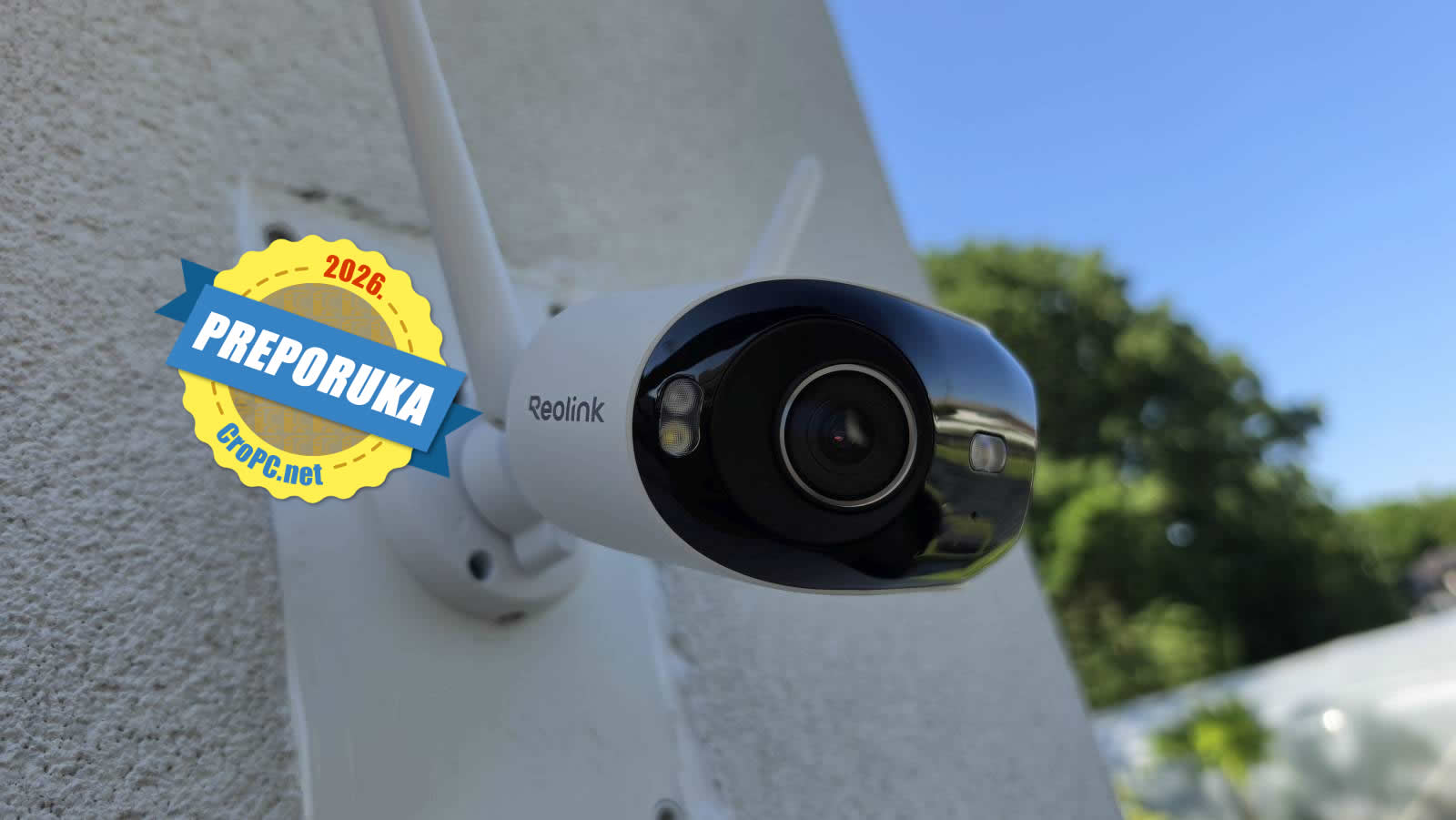 Recenzija: Reolink W740 Elite WiFi – kada jedna kamera može zamijeniti dvije