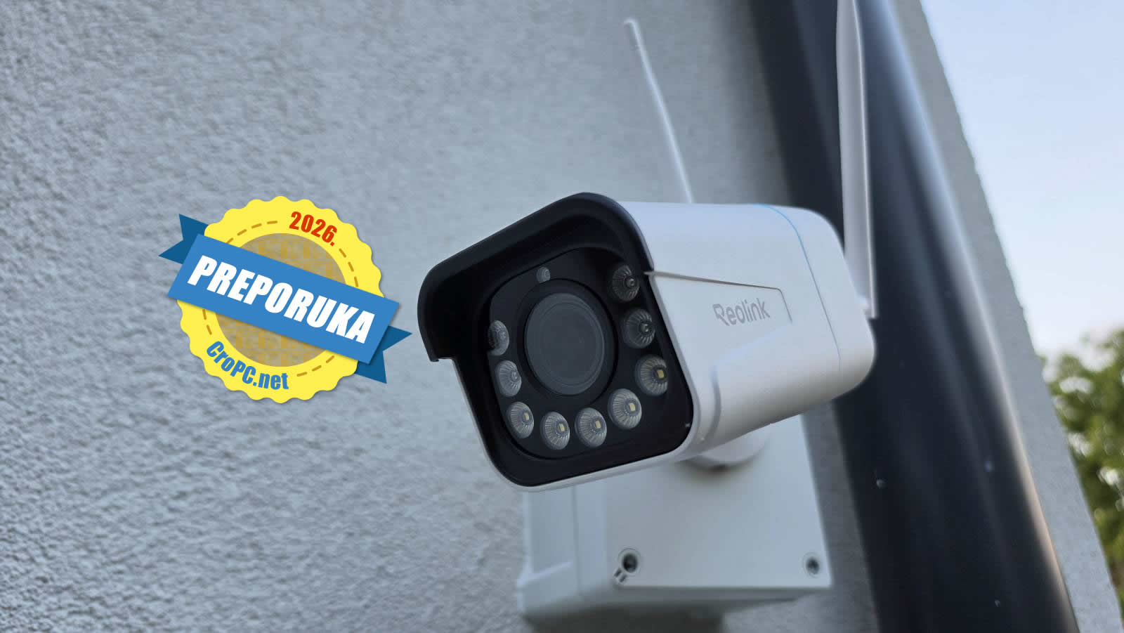 Recenzija: Reolink RLC-811WA – 4K WiFi kamera s 5x optičkim zoomom koja vidi više od konkurencije